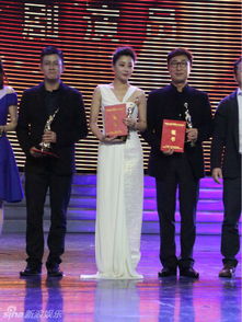 電視制片業十佳頒獎盛典 李晨馬蘇佟麗婭榮膺大獎